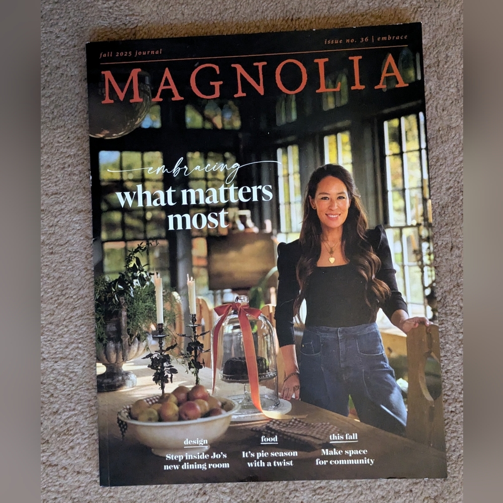 Magazine Lot Of 6 Magnolia Thrifting Southern Living Amer Farmhouse Cottage - Picture 2 of 7